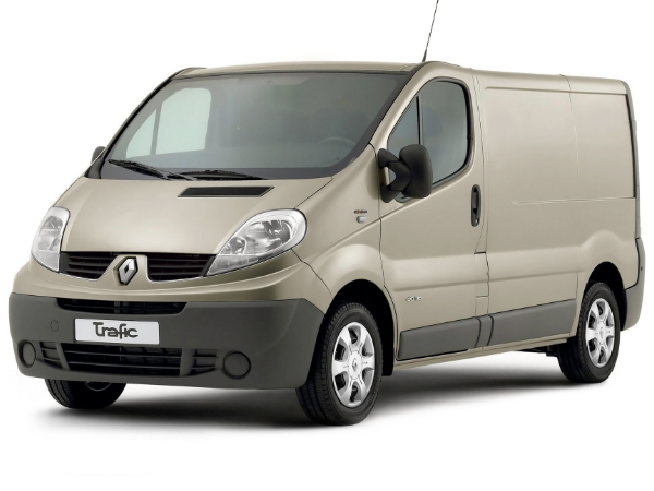 Renault Trafic [EL./FL./JL.] (2001-2014) відкривні двері